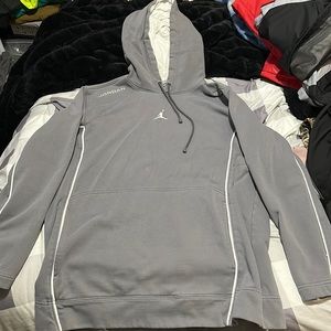 Gray Air Jordan Retro Sweater.
